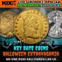Annual Halloween Event! Rare Coin Auction 42MA