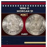 1898-o Morgan Dollar $1 Grades ms62+
