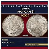 1898-o Morgan Dollar $1 Grades ms65