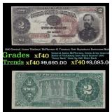 1890 $2 Treasury Note General James 