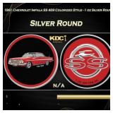 1961 Chevrolet Impala SS 409 Colorized Style - 1 o