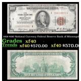 1929 $100 National Currency Federal Reserve Bank o