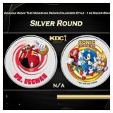 Eggman Sonic The Hedgehog Series Colorized Style -