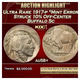 PCGS Ultra Rare 1917-p *Mint Error* Struck 10% Off