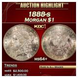 1888-s Morgan Dollar $1 ms64+ SEGS