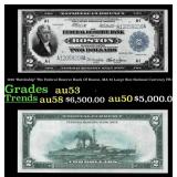 1918 $2 Large Size National Currency "Battleship"