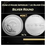 Dune 2 House Imperium 1 oz Silver Coin Round