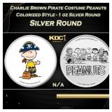 Charlie Brown Pirate Costume Peanuts Colorized Sty