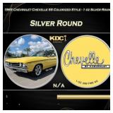 1969 Chevrolet Chevelle SS Colorized Style - 1 oz