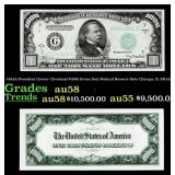 1934A $1000 Green Seal Federal Reserve Note Presid