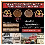 Lincoln Wheat Cent 1c Mixed Roll Orig Brandt McDon