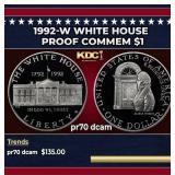 1992-W White House Proof Modern Commem Dollar $1 p