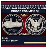 2006-S San Francisco Old Mint Proof Modern Commem