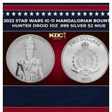 2022 Star Wars IG-11 Mandalorian Bounty Hunter Dro