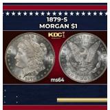 1879-s Morgan Dollar $1 Grades ms64
