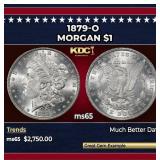 1879-o Morgan Dollar $1 ms65 SEGS