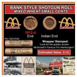 Lincoln Wheat Cent 1c Mixed Roll Orig Brandt McDon