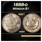 1888-o Morgan Dollar $1 Grades ms64