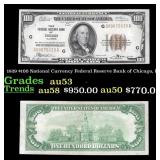 1929 $100 National Currency Federal Reserve Bank o