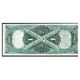 1917 $1 Large Size Legal Tender Note Grades Choice