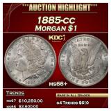 1898-s Morgan Dollar $1 ms66+ SEGS