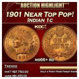 1941-p Mercury Dime Near Top Pop! 10c ms68 FSB SEG