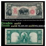 The $10 United States Note Famous Ten-Dollar "Biso