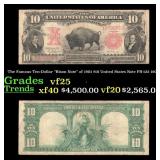 The $10 United States Note Famous Ten-Dollar "Biso