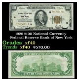 1929 $100 National Currency Federal Reserve Bank o