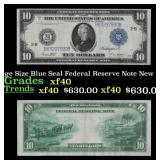 1914 $10 Large Size Blue Seal Federal Reserve Note