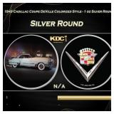 1949 Cadillac Coupe DeVille Colorized Style - 1 oz