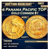 1915-s Panama Pacific Gold Commem Dollar TOP POP!