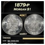 7600 1881-s Morgan Dollar $1 ms67+ SEGS