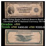 1918 $1 National Currency "Flying Eagle" Federal R