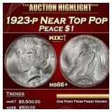 1901-s Morgan Dollar $1 ms62+ USCG