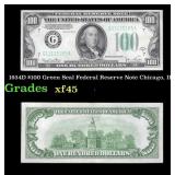 1934D $100 Green Seal Federal Reserve Note Chicago