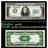 1907 $5 Large Size Legal Tender Note "WoodChopper"