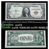 1935A $1 Silver Certificate Hawaii WWII Emergency