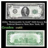 1928a $100 Green Seal Federal Reserve Note "Redeem