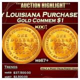 1903 McKinley Louisiana Purchase Gold Commem Dolla