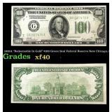 1928A $100 Green Seal Federal Reserve Note "Redeem