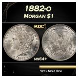 1882-o Morgan Dollar $1 Grades ms64+