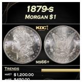 1879-s Morgan Dollar $1 ms66+ SEGS
