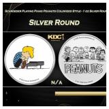 Schroeder Playing Piano Peanuts Colorized Style -