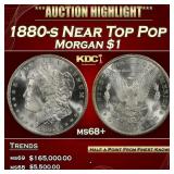 1926-s Peace Dollar Near Top Pop $1 ms66+ SEGS