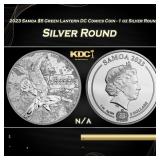 2023 Samoa $5 Green Lantern DC Comics Coin - 1 oz