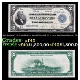 1918 $2 Large Size National Currency "Battleship"