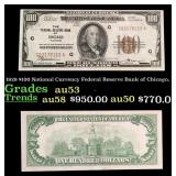 1929 $100 National Currency Federal Reserve Bank o
