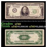 1923 $1 United States Note Grades vf++ Signatures