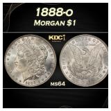1888-o Morgan Dollar $1 Grades ms64